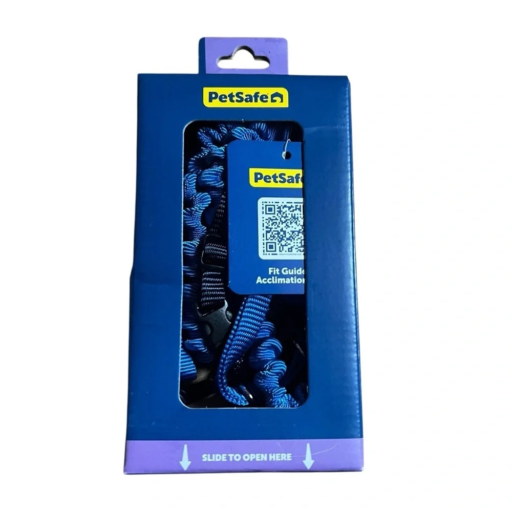 PetSafe Premier Come With Me Kitty Harness & Leash Royal Blue Large 13-18 in.